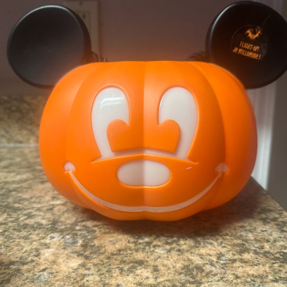 Disney Mickey Mouse Trick or treat Halloween bucket
